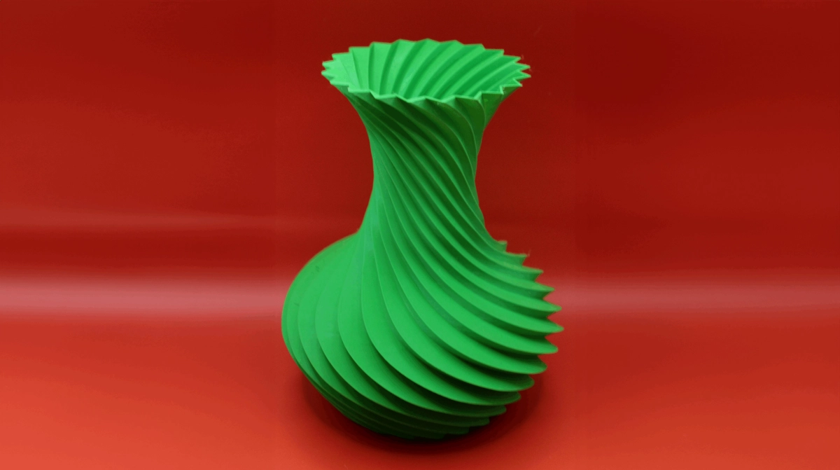 3Ddesign - ontwerp een unieke vaas